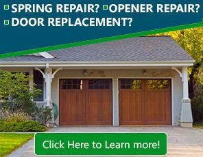 Springs - Garage Door Repair Hudson, FL