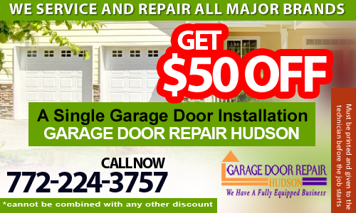 Affordable garage door repair coupons